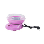 Homcom PP Cotton Crilted Machine In PP, Stainless Steel and Aluminum 450W 27 x 26 x 18cm Rosa - Borgè