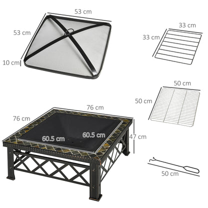 SIENA | Outdoor Firepit / Brazier - Borgè