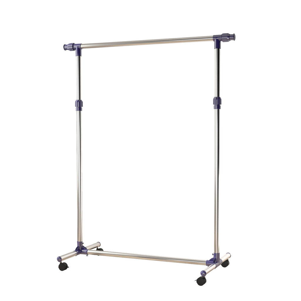 spreader hanger in adjustable width and height with stainless steel wheels 160 x 170cm - Borgè