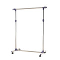 spreader hanger in adjustable width and height with stainless steel wheels 160 x 170cm - Borgè