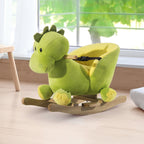 Little Green Rocking Dragon | 2-3 Years - Borgè