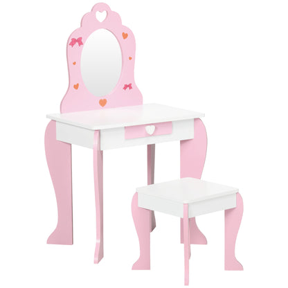 Pink Lady Makeup Table for Kids |  Girls Toys 3-6yrs