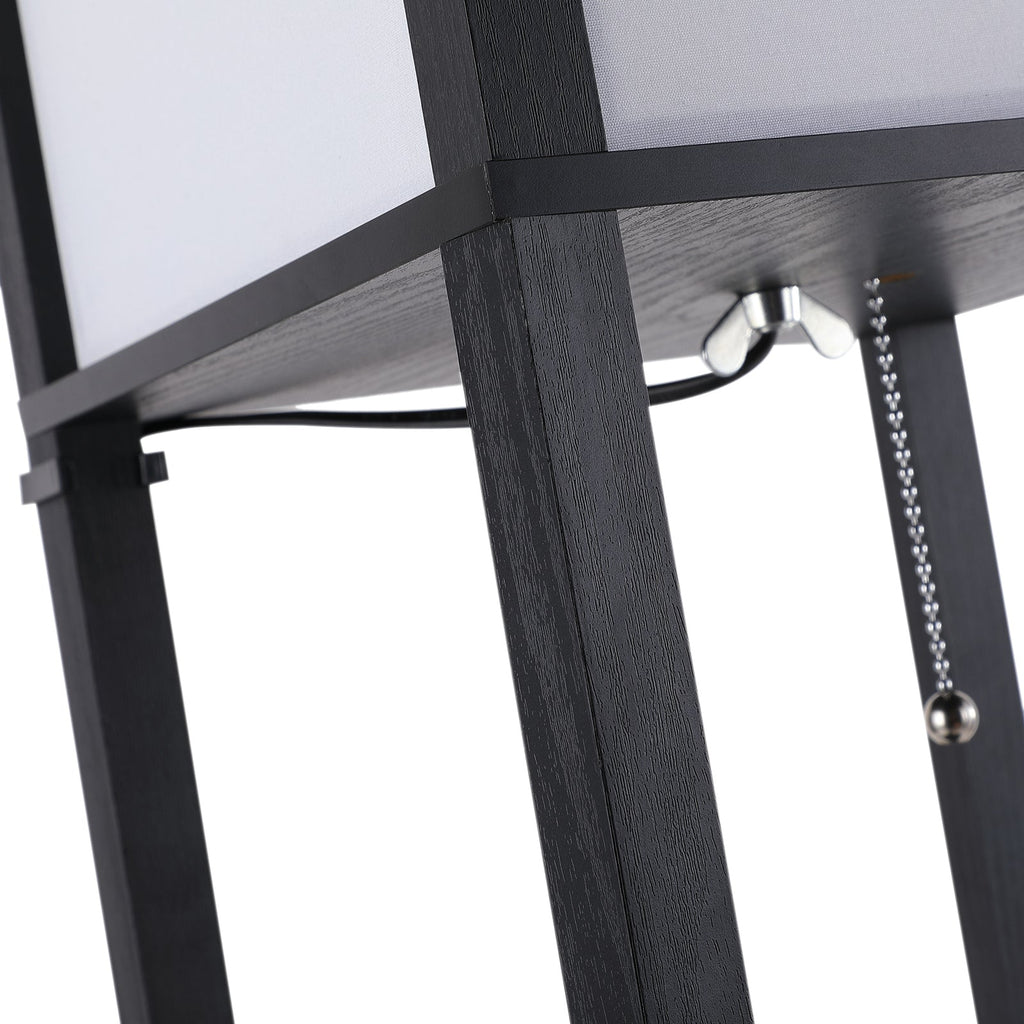 Black Floor Lamp - Borgè