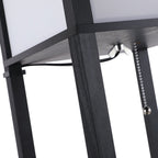 Black Floor Lamp - Borgè