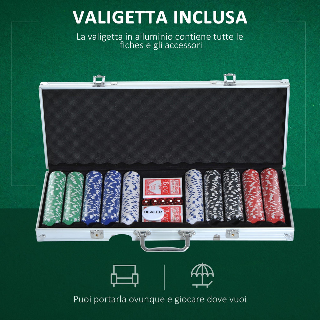 Poker Game Set | 003 - Borge' Group Limited