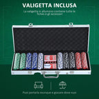 Poker Game Set | 003 - Borge' Group Limited