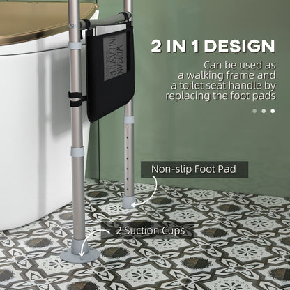 Homcom Water support with height adjustable armrests and width with 2 windy feet - Borgè