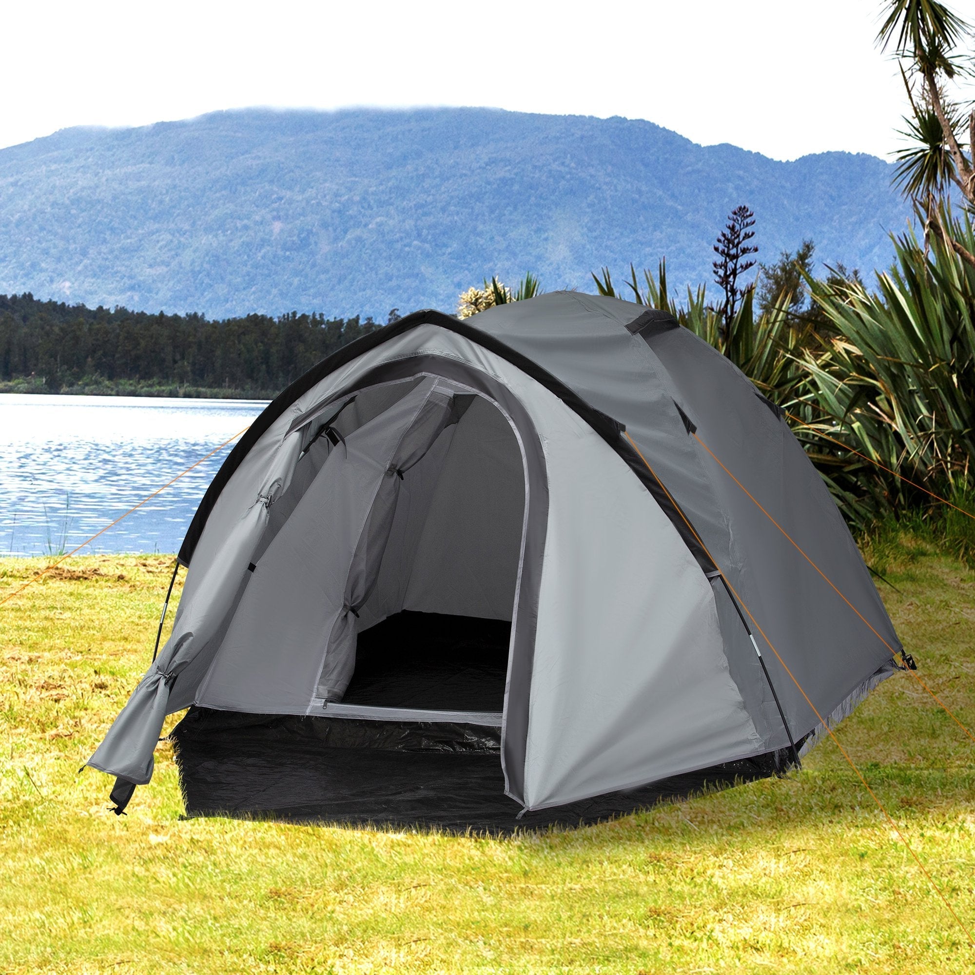 Camping Tent for 4 people - Borge' Group Limited