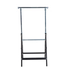 Set 2 Work Cavalllets Folding Telescopic Height Adjustable in steel pipes - Borgè
