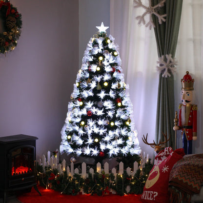 Christmas Tree with 130 LED Optic Lights | 120CM - Borgè