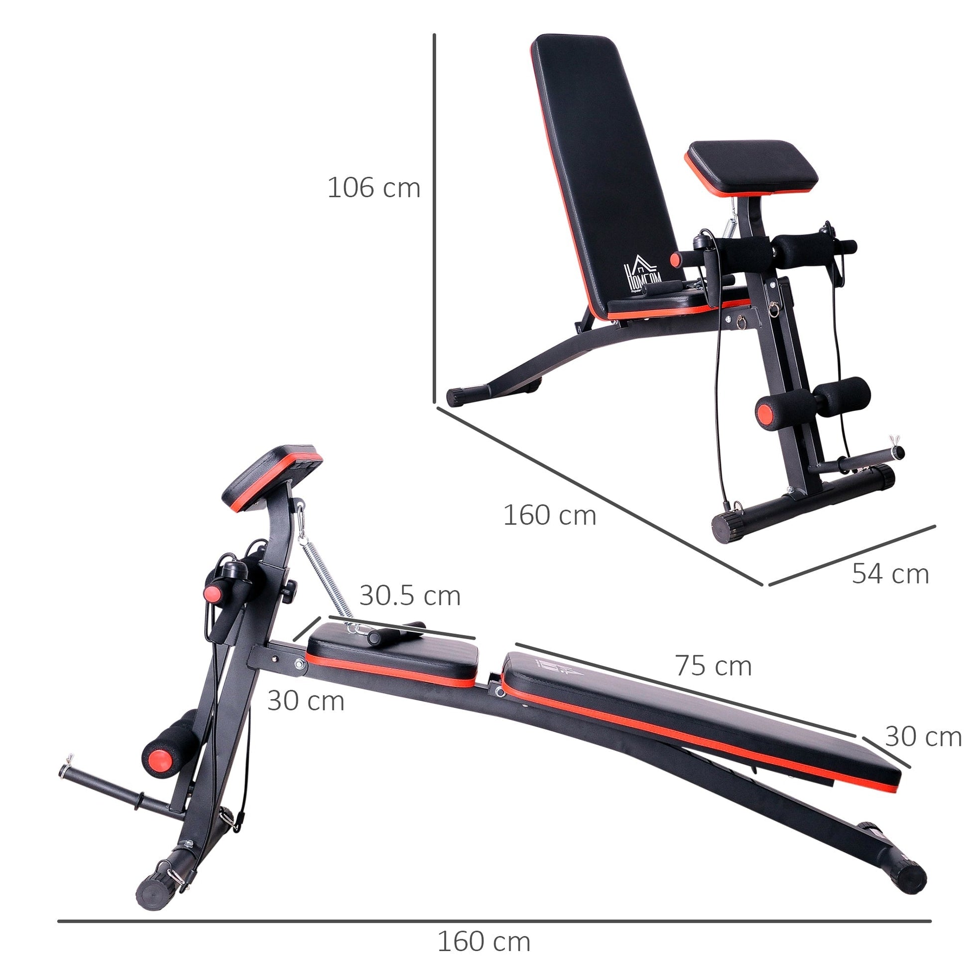 Fitness Multi-Exercise Bench - Borgè