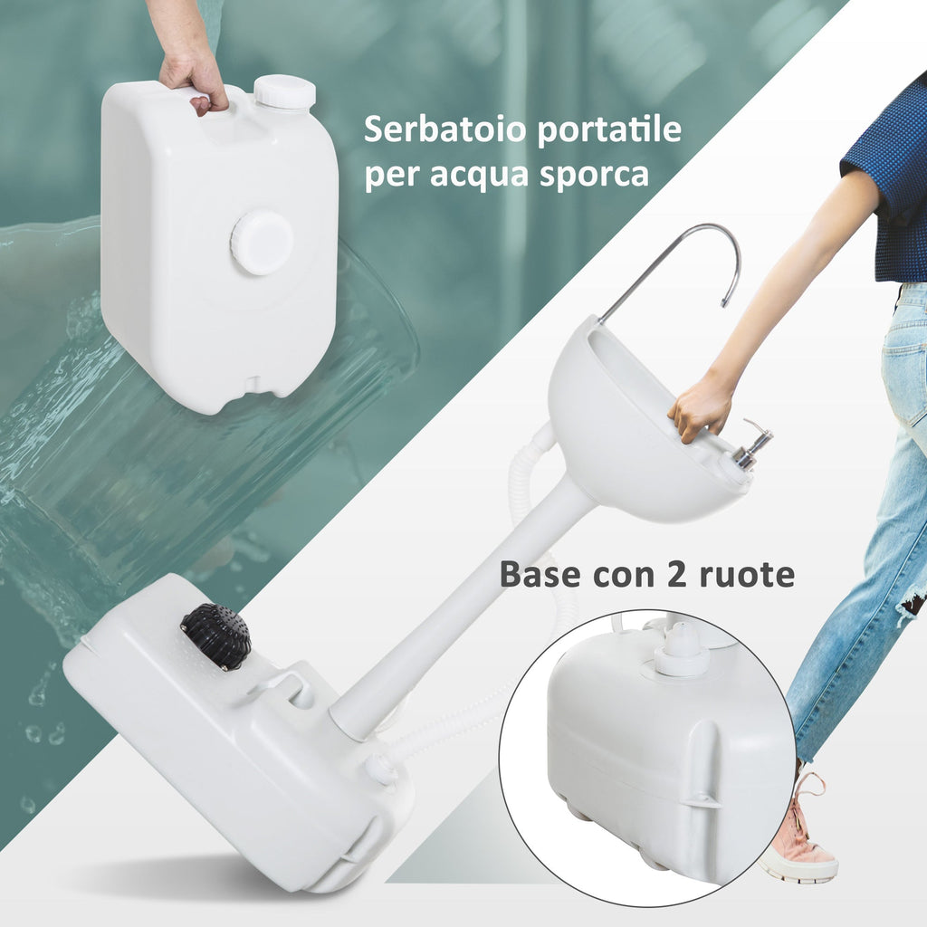 Portable Camping Sink/Basin - Borge' Group Limited