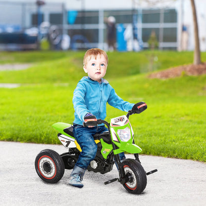 pedal tricycle for children, age 18-36 months - green - Borgè