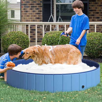 Folding Swimming Pool for Dogs in PVC | PAWHUT - Borgè