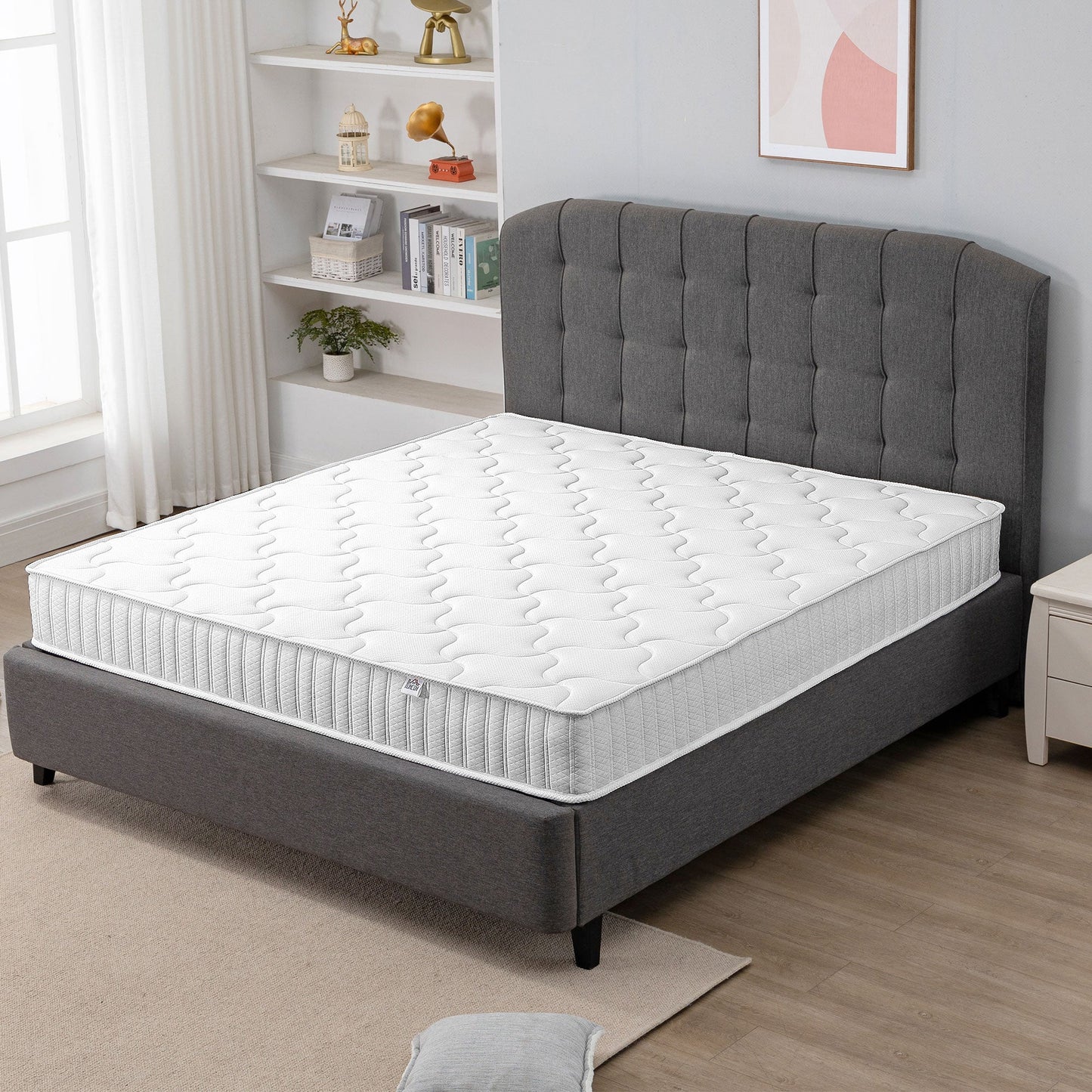 Memory Foam Double Mattress 180x190x20