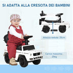 MERCEDES | Push Car for children 12-36 months - Borgè