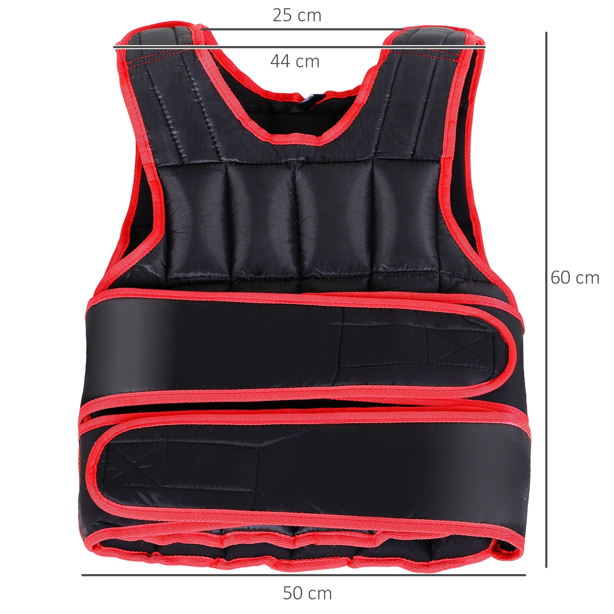 20KG Jacket with 38 Weights, Padding and Velcro Closures - Borge' Group Limited