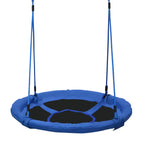 Garden swing for children between 3 and 8 years internal and outside Ï†100 Ã— 180cm maximum load of 100kg - Borgè