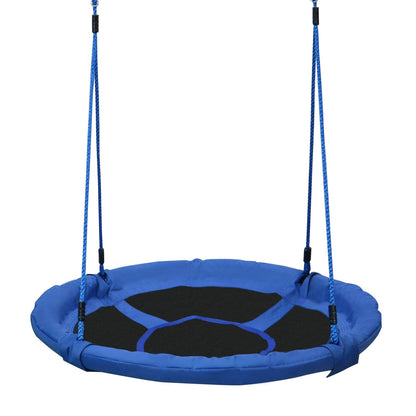 Garden swing for children between 3 and 8 years internal and outside Ï†100 Ã— 180cm maximum load of 100kg - Borgè