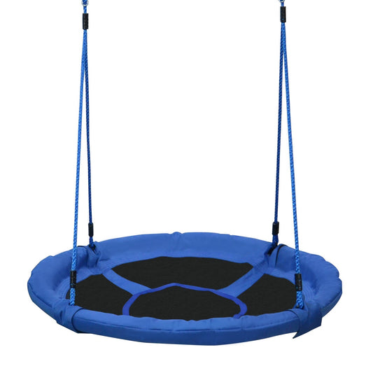 Garden swing for children between 3 and 8 years internal and outside Ï†100 Ã— 180cm maximum load of 100kg