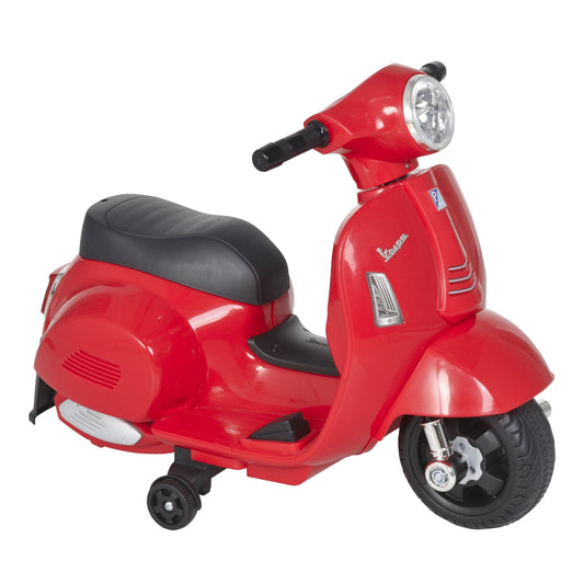 Vespa Electric for Children Battery 6V Fargs and Clacson 18-36 months - Borgè