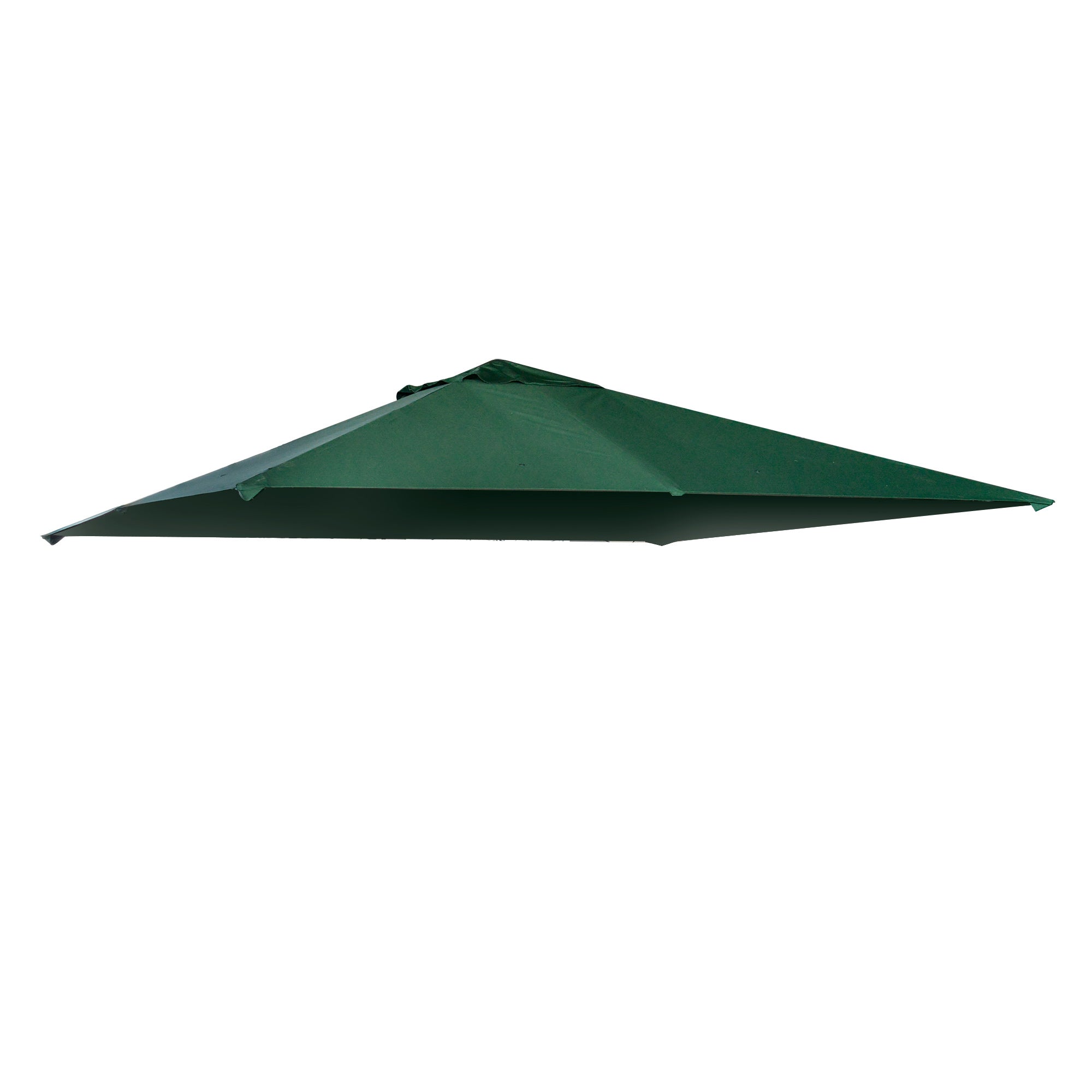 Replacement Roof for 3x3m Garden Gazebo in Polyester, Green - Borge' Group Limited