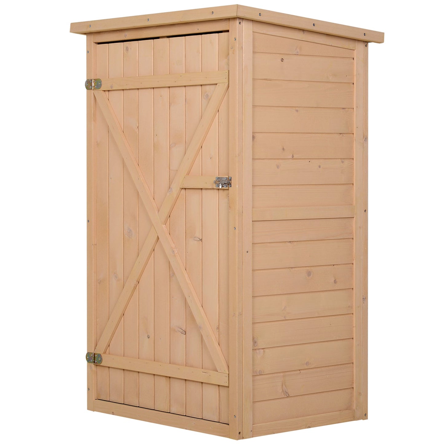 Wooden Garden House for Outdoor Tools | 75x56x115cm - Borgè