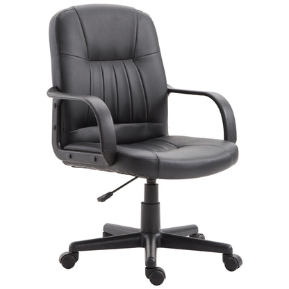 Black Ergonomic Office Chair - Borgè