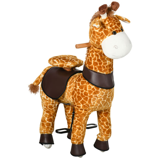 Giraffe with Wheels | 3-6 years