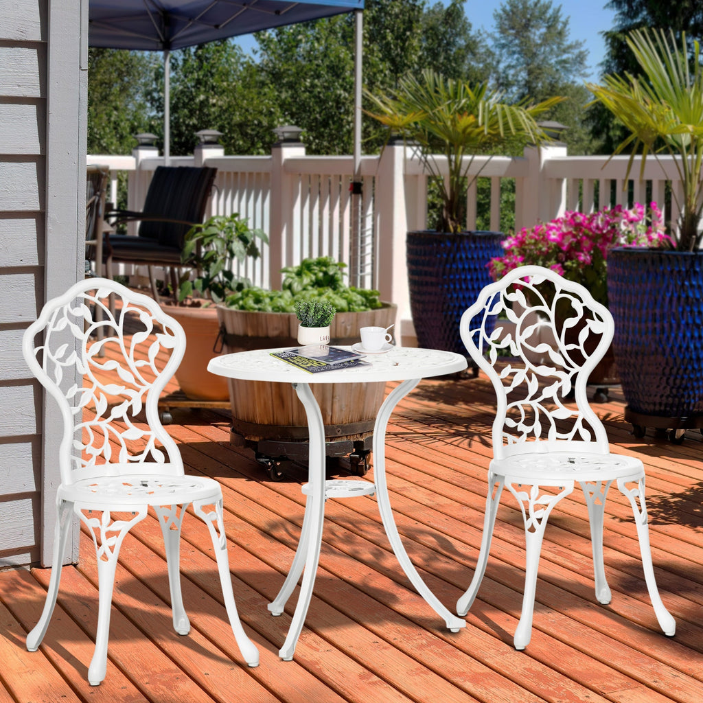 NAIROBI | 3pcs Garden Table and Chairs Set - Borgè