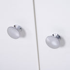 Homcom Cabinet Library with White Pine Wooden Feet 80x23.5x123cm - Borgè