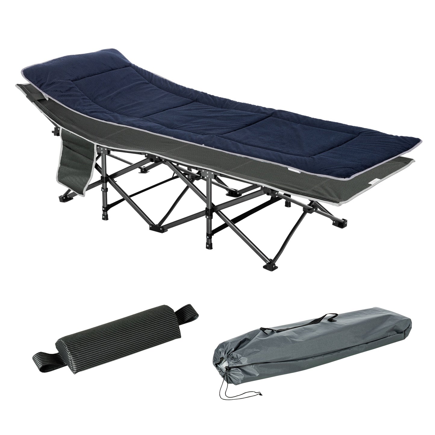 Camping Deckchair/Bed