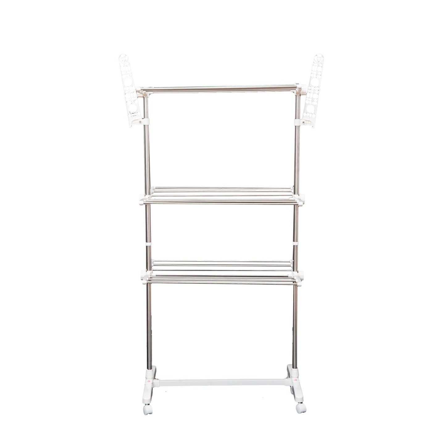 Clothes Hanging Drying Rack with 3 levels | 142x55x172 cm - Borgè