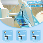 Desk and Chair 3-12 years | Adjustable height - Borgè