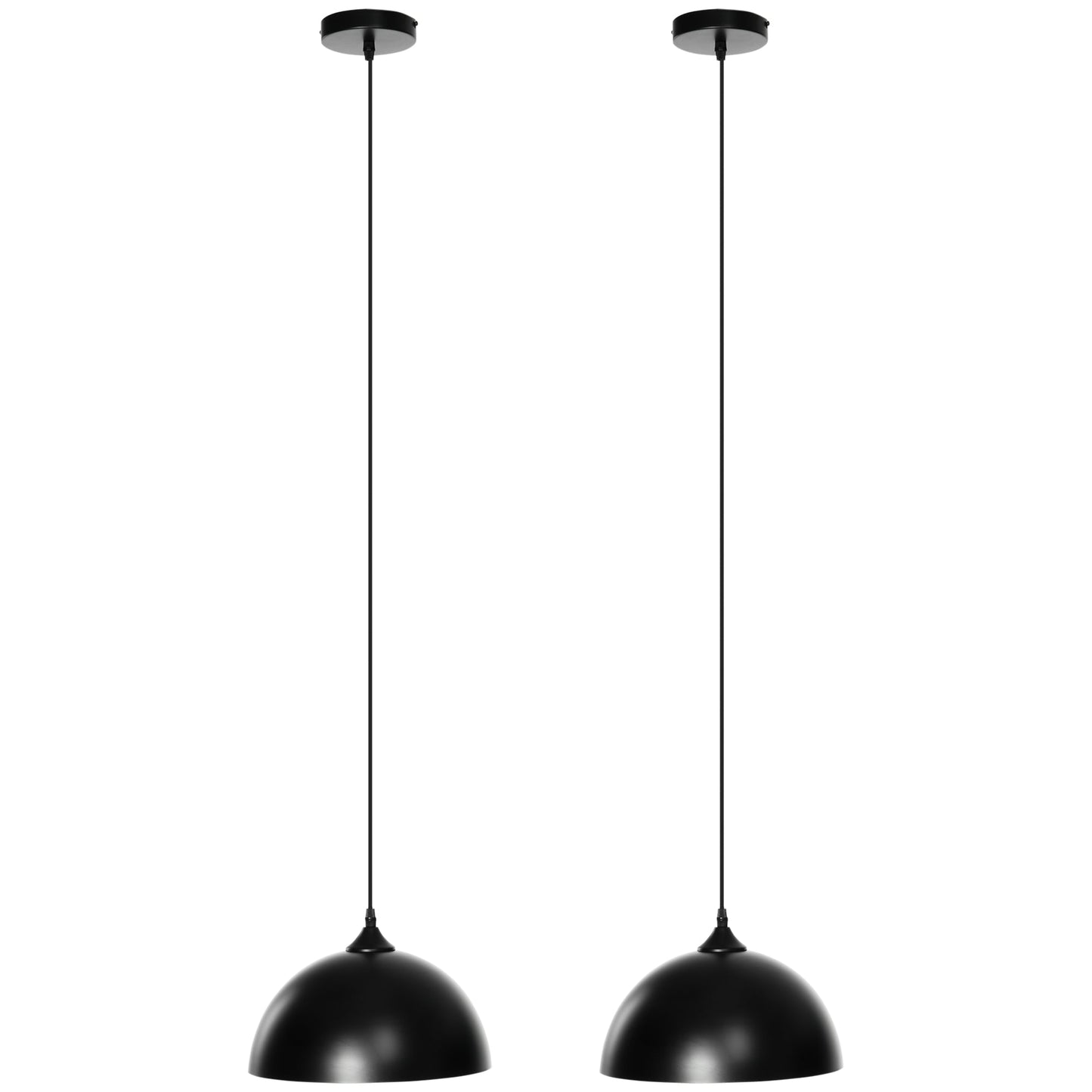 Black Hanging Ceiling Light - Borgè