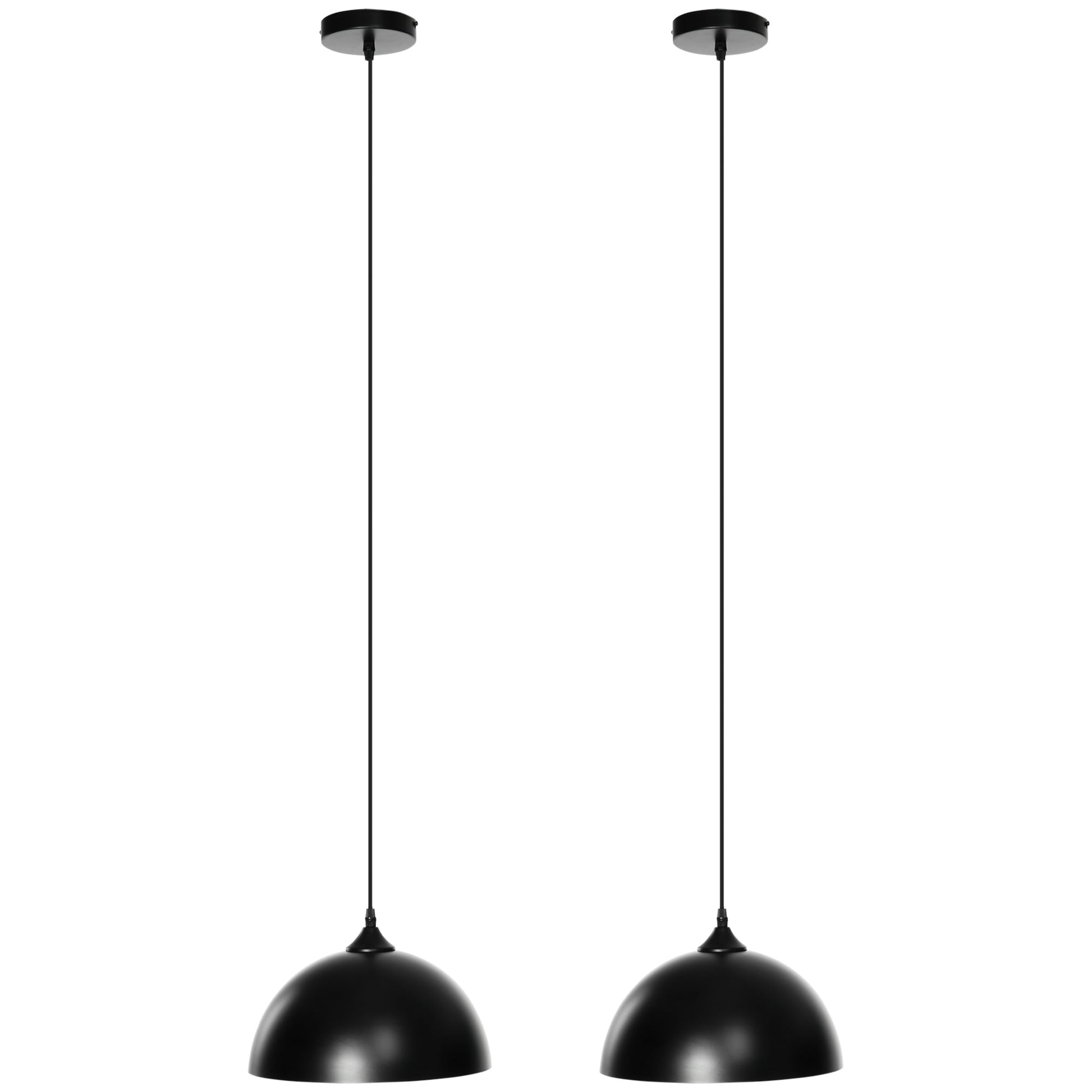 Black Hanging Ceiling Light - Borgè