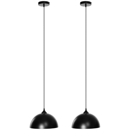 Black Hanging Ceiling Light - Borgè