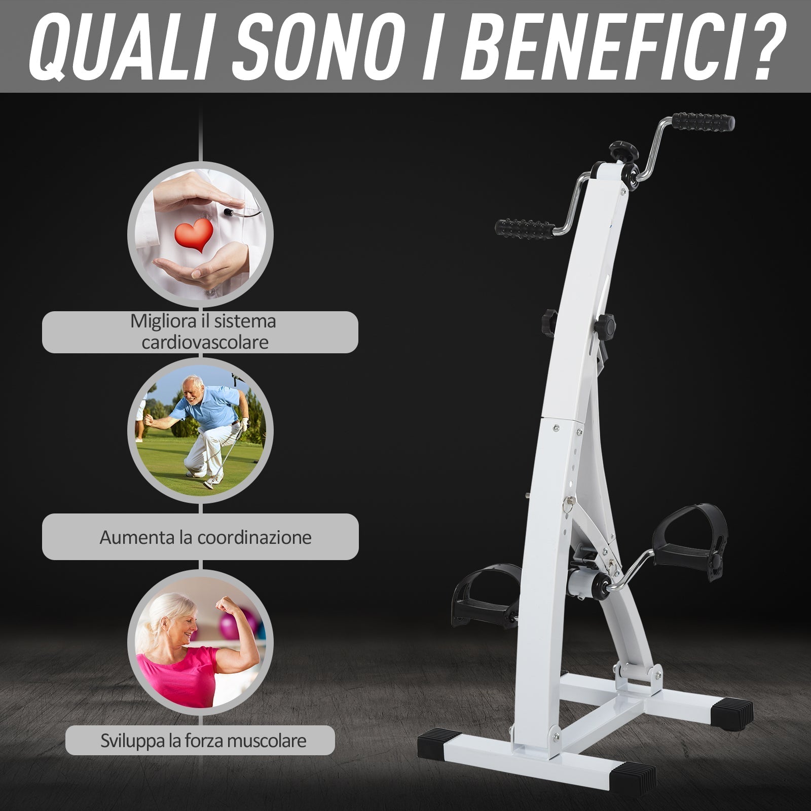 Fitness Cycle Machine - Borgè