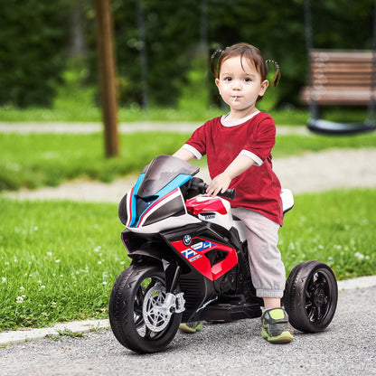 Red BMW | Ride-on Motorcycle for Children 18-60 months - Borgè