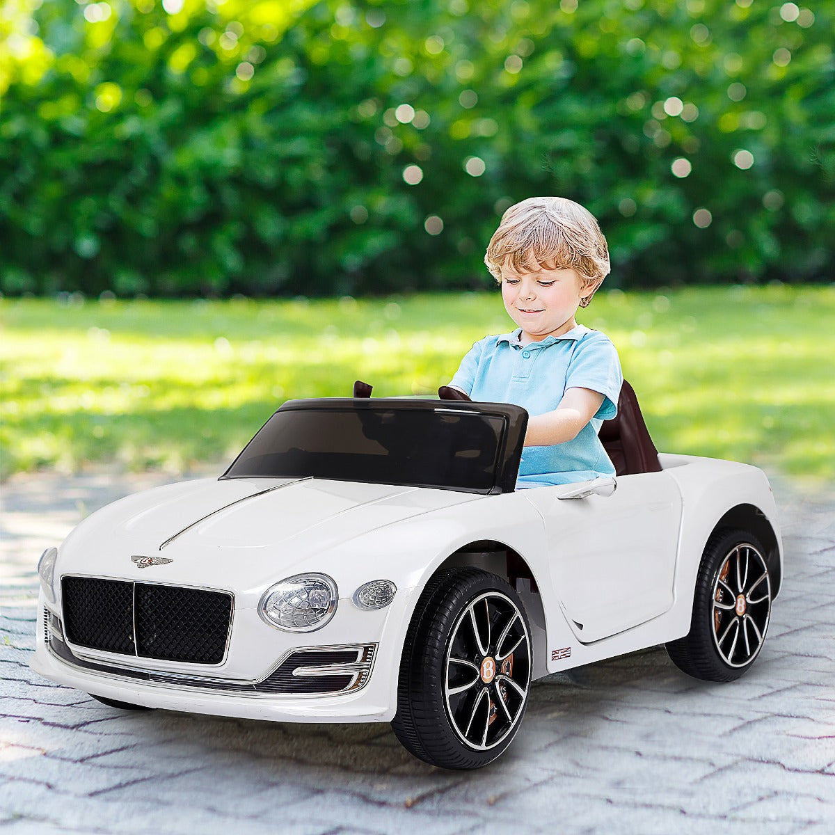 WHITE BENTLEY | 12V | 3-5 years