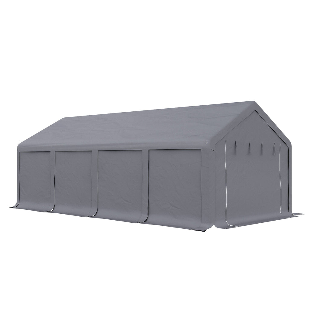 Grey Garden Tent 7.95x3.95m - Borge' Group Limited
