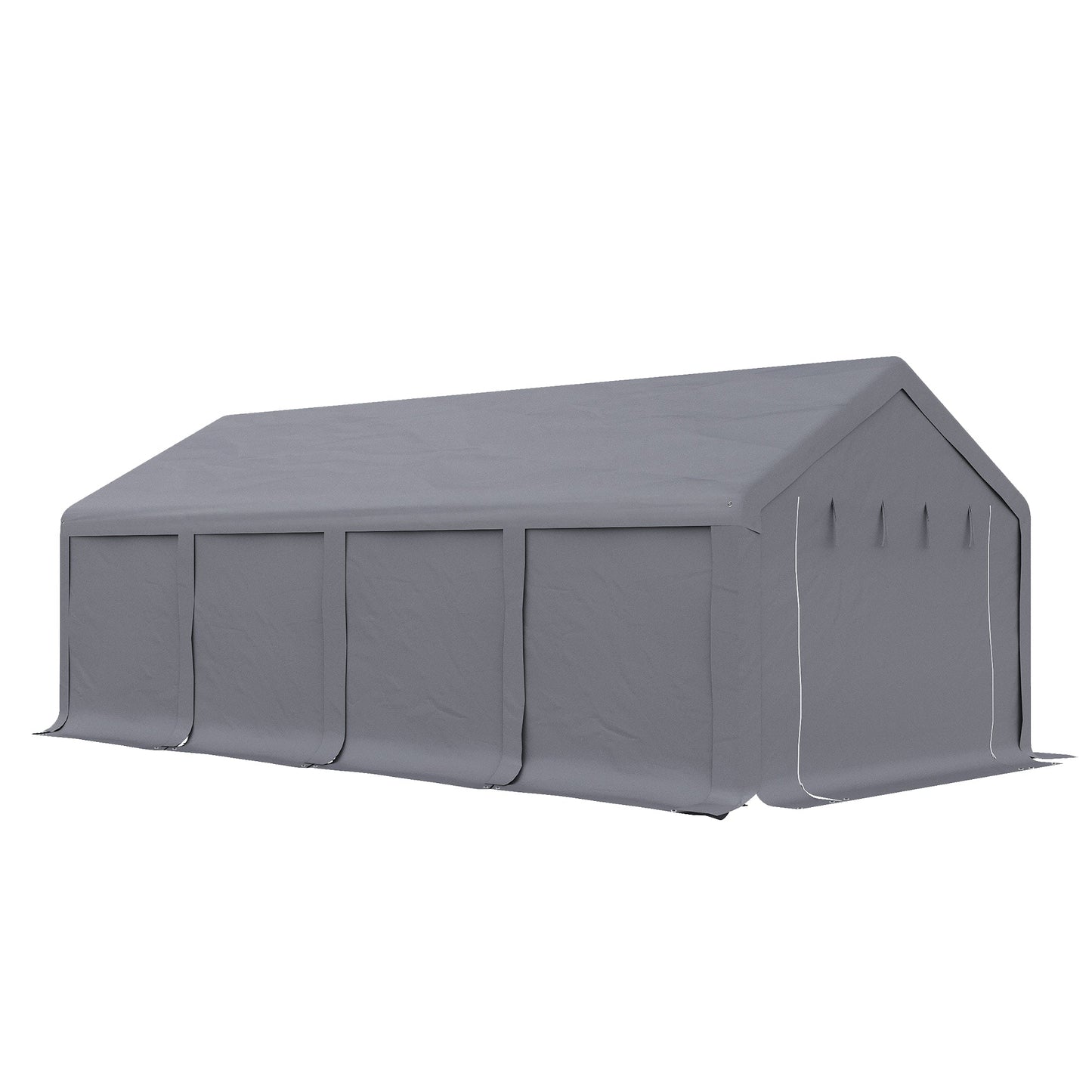 Grey Garden Tent 7.95x3.95m - Borgè