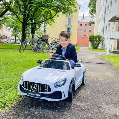 WHITE MERCEDES | 12V | 3-5 Years