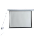 Screen Motorized Projecter / Home Cinema 84'' White | - Borgè