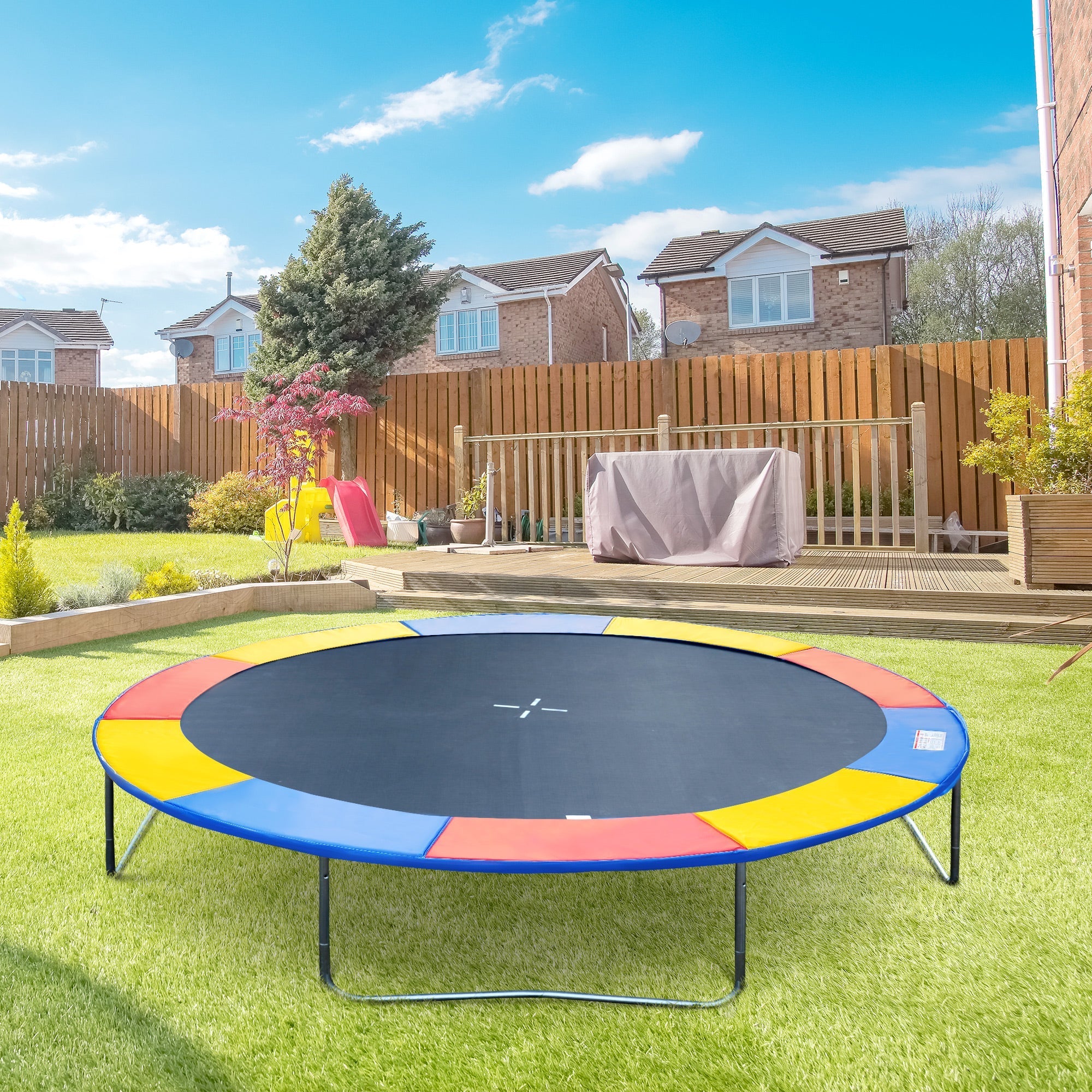 Padded Cover Board for Trampoline - Borge' Group Limited