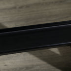 SportNow brings weight with 2 steel shelves for gym, home and office, 92.5x50.5x80.5cm, black - Borgè