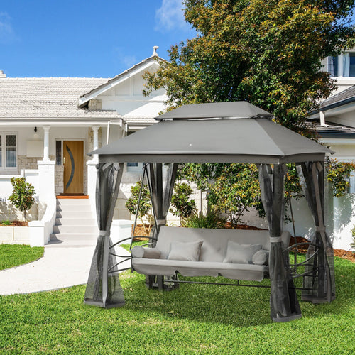 BROOKLYN | 3 Seater Garden Swinger / Rocking Chair / Bed - Borge' Group Limited