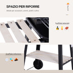 Black Charcoal Barbecue Grill - Borge' Group Limited
