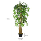 Artificial Bamboo in Pot φ18x150cm - Borgè