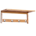Wall Coat Hanger | Hanging Bamboo | 50x17x20cm - Borgè